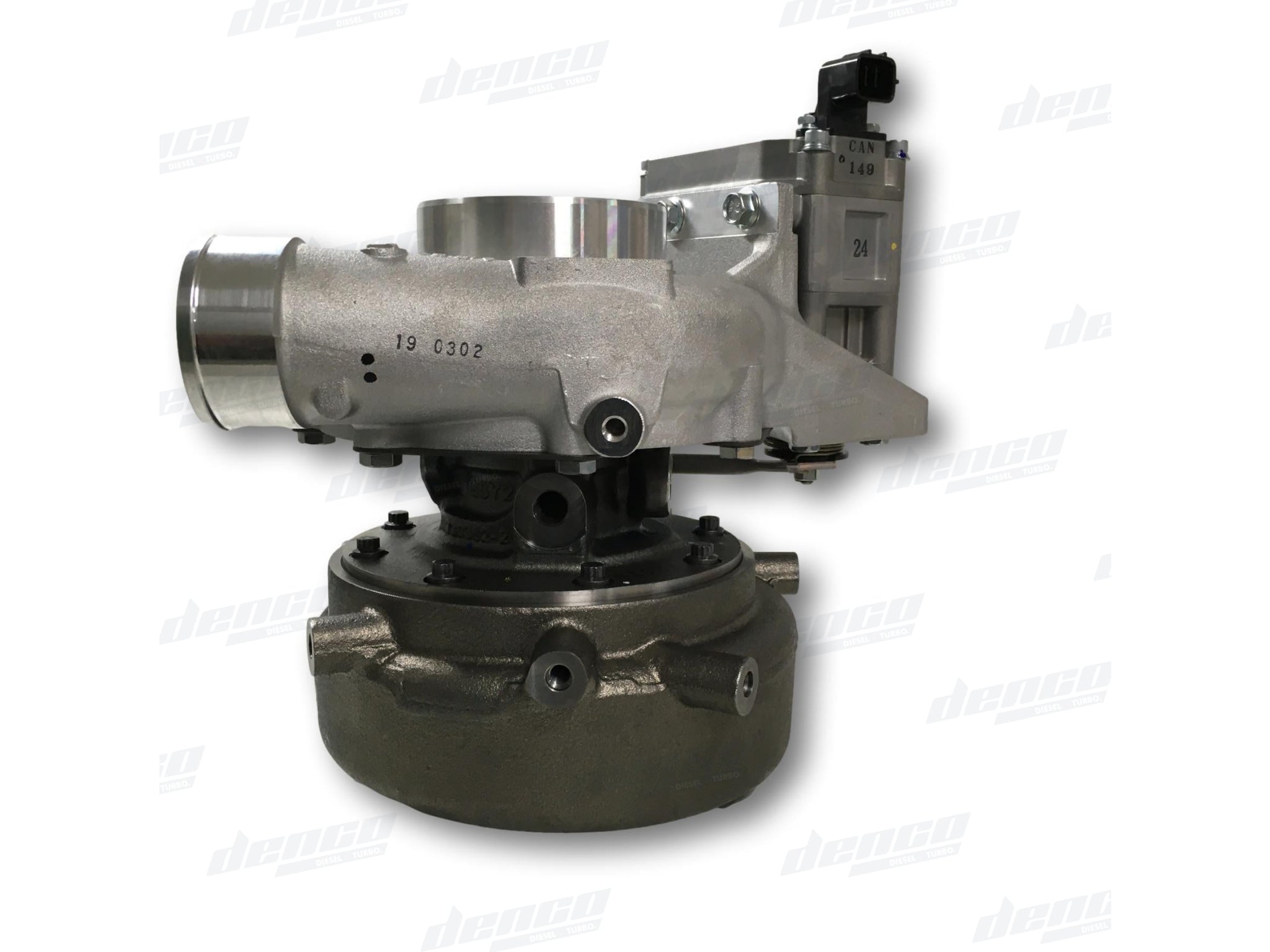 766335-5013S TURBOCHARGER GTA4082KLNV HINO BUS / TRUCK 7.90L