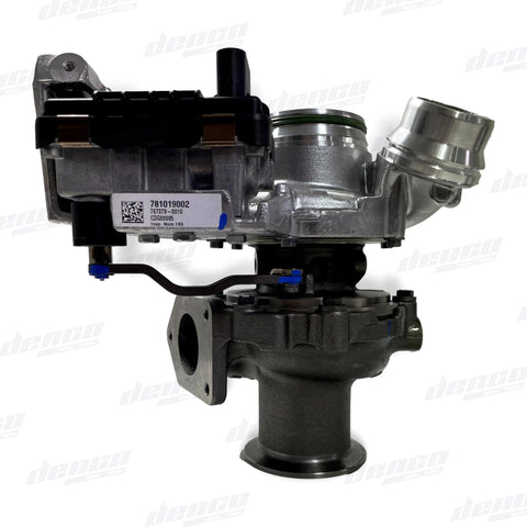 767378-5010S TURBOCHARGER GTB1749VK BMW 2.0L (N47D ENGINE) GENUINE OEM TURBOCHARGERS