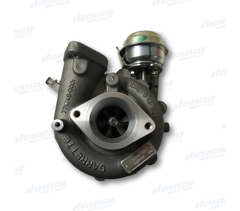 767720-5004S TURBOCHARGER GT2056V NISSAN NAVARA COMMON RAIL D40 2.5LTR (ENGINE YD25DDTI)