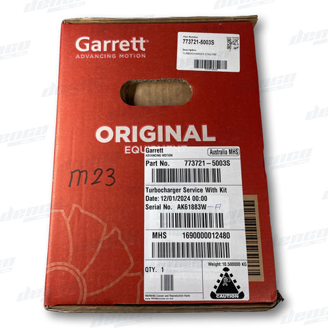 773721-5003S Turbocharger Alfa Romeo 159 Jtdm 939A2000 / 937A8000 M741Dt.19Z 1.9Ltr Genuine Oem