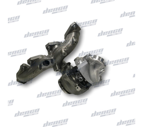 03L253010F Turbocharger Gtc1549Mvz Volkswagen / Audi Seat Skoda 2.0L Genuine Oem Turbochargers
