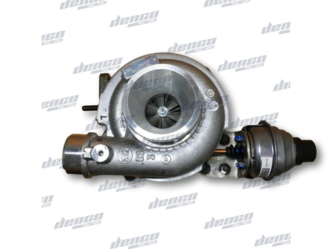 789773-5033S TURBOCHARGER GTB2056V MITSUBISHI FUSO TRUCK (ENGINE F1C / 4P10T2 / 4P10T6)