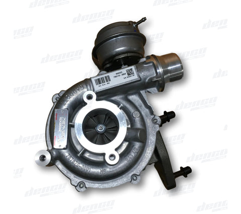 790179-5002S TURBOCHARGER GTB1549LV RENAULT MASTER 2.3DCI