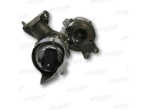 Ah4Q6K682Fc Turbocharger Gt1549+Vtc Range Rover L322 / L405 Sport 4.4L (Sdv8 Ajd-V8) Genuine Oem