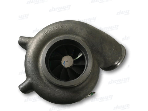504388542 Exchange Gta5518 (Lp) Turbocharger New Holland Fr9070 Harvester / Case-Ih Steiger 600