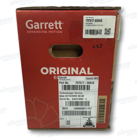 057145874Ad Turbocharger Gtb1749Vz Vag 4.2L (Euro 5) Rhs Genuine Oem Turbochargers