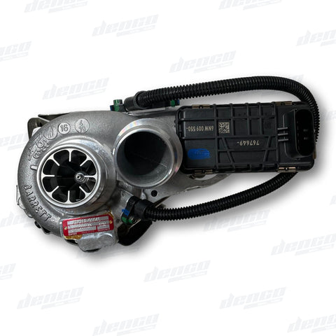 797518-0004 FACTORY RECONDITIONED TURBOCHARGER GTB1749VZ VAG 4.2LTR EU6