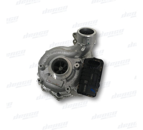 804986-5005S TURBOCHARGER GTB2056VZK AUDI / VOLKSWAGEN 3.0L (ENGINE 3.0 TDI 204 / CALB / CLAA / CASD)