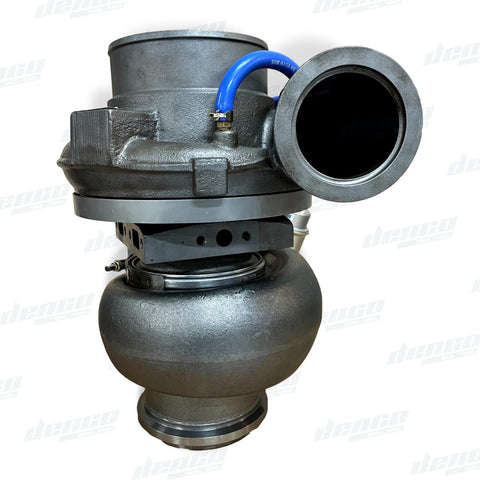 805869-0003 RECONDITIONED EXCHANGE TURBOCHARGER GTB5518L CAT C18 WHEEL SCRAPER 657G / 657E GENUINE OEM TURBOCHARGERS