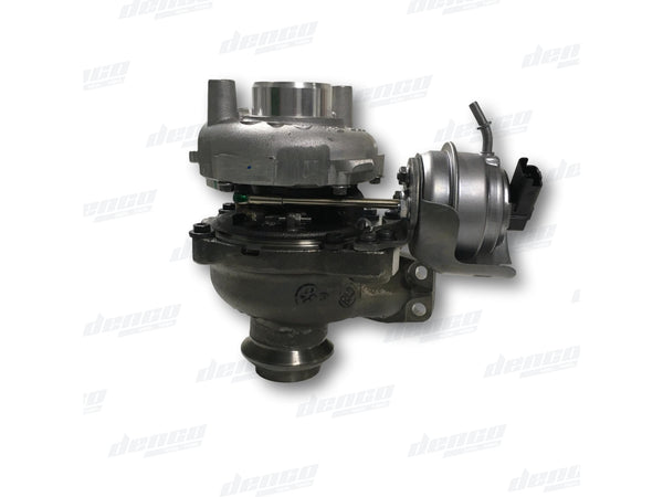 806291-5003S TURBOCHARGER GTC1244VZ PEUGEOT / CITROEN 1.6L (ENGINE DV6 ...