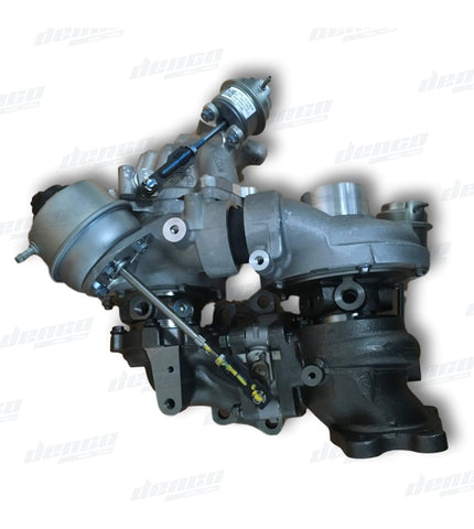 Shy11370Zb Turbocharger Mazda Cx5 4Wd Sh01 Skyactive-D 2.2L Genuine Oem Turbochargers