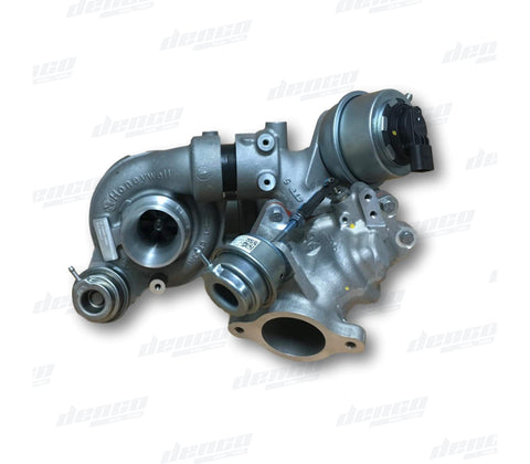 810358-5005s Turbocharger Mazda Cx5 4wd 2.2l (Engine Sh01 / Shy4 Skyactive)