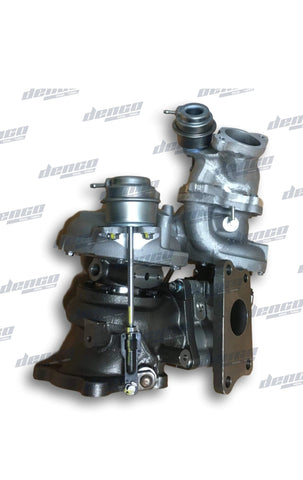 810358-5005S TURBOCHARGER MAZDA CX5 4WD 2.2L (ENGINE SH01