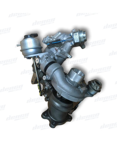 Shy11370Zb Turbocharger Mazda Cx5 4Wd Sh01 Skyactive-D 2.2L Genuine Oem Turbochargers