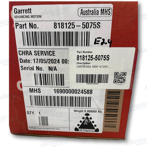 818125-5075S Turbocharger Chra Gt2049 Perkins Gen Set 3.3L Turbo Core Assembly