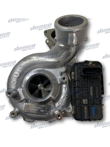 819968-5001S TURBOCHARGER GTB2260VZK AUDI / VOLKSWAGEN 3.0L (ENGINE CLAB/ CLAA / CASD)