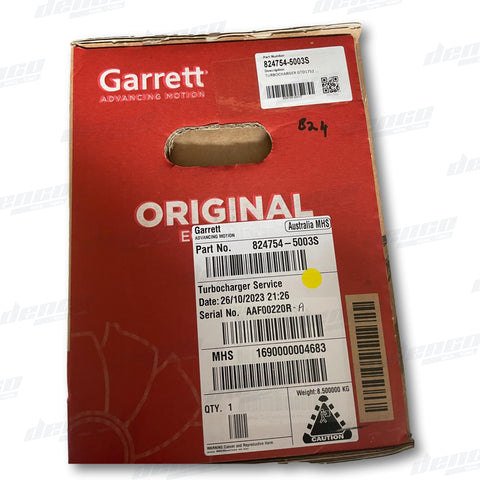 824754-5003S Turbocharger Gtd1752Vkr Land Rover (Engine Sdv6 Primary) Genuine Oem Turbochargers