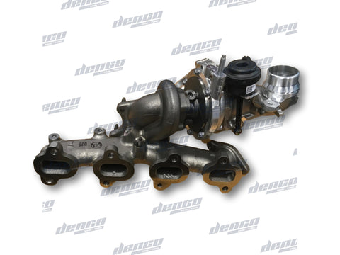 144103590Rd Turbocharger Gt1238Mz Nissan Np300 Ys23Ddtt 2.3L / Renault Master Genuine Oem
