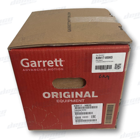 838417 - 5006S Turbocharger Gtd1444Vz Ford Transit 2.0 Ecoblue (Engine Code T20Dd0J) Genuine Oem