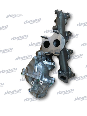 144107570R Turbocharger Gt1238Mz Nissan Nv400 / Renault Master 2.3L Bi-Turbo (Hp) Genuine Oem