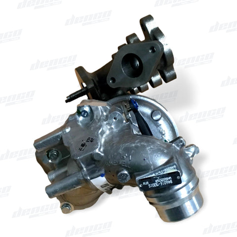 846016-5002s Turbocharger Gt1238mz Nissan Nv400 / Renault Master 2.3l Bi-Turbo (Hp)