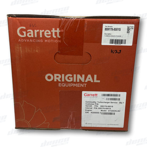 859178-5001S Turbocharger Gt2263Klnv Hino Truck 300 Series 5.1L (Engine J05E) Genuine Oem