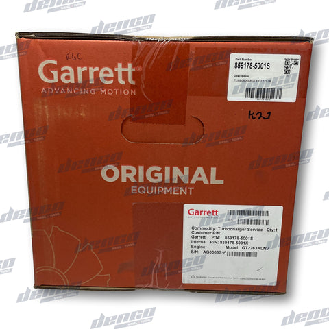 859178-5001S Turbocharger Gt2263Klnv Hino Truck 300 Series 5.1L (Engine J05E) Genuine Oem