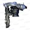 873767-5003S Turbocharger GTD1446VZM Volkswagen T6 Multivan TDI 2.0L - GENUINE OEM TURBOCHARGERS