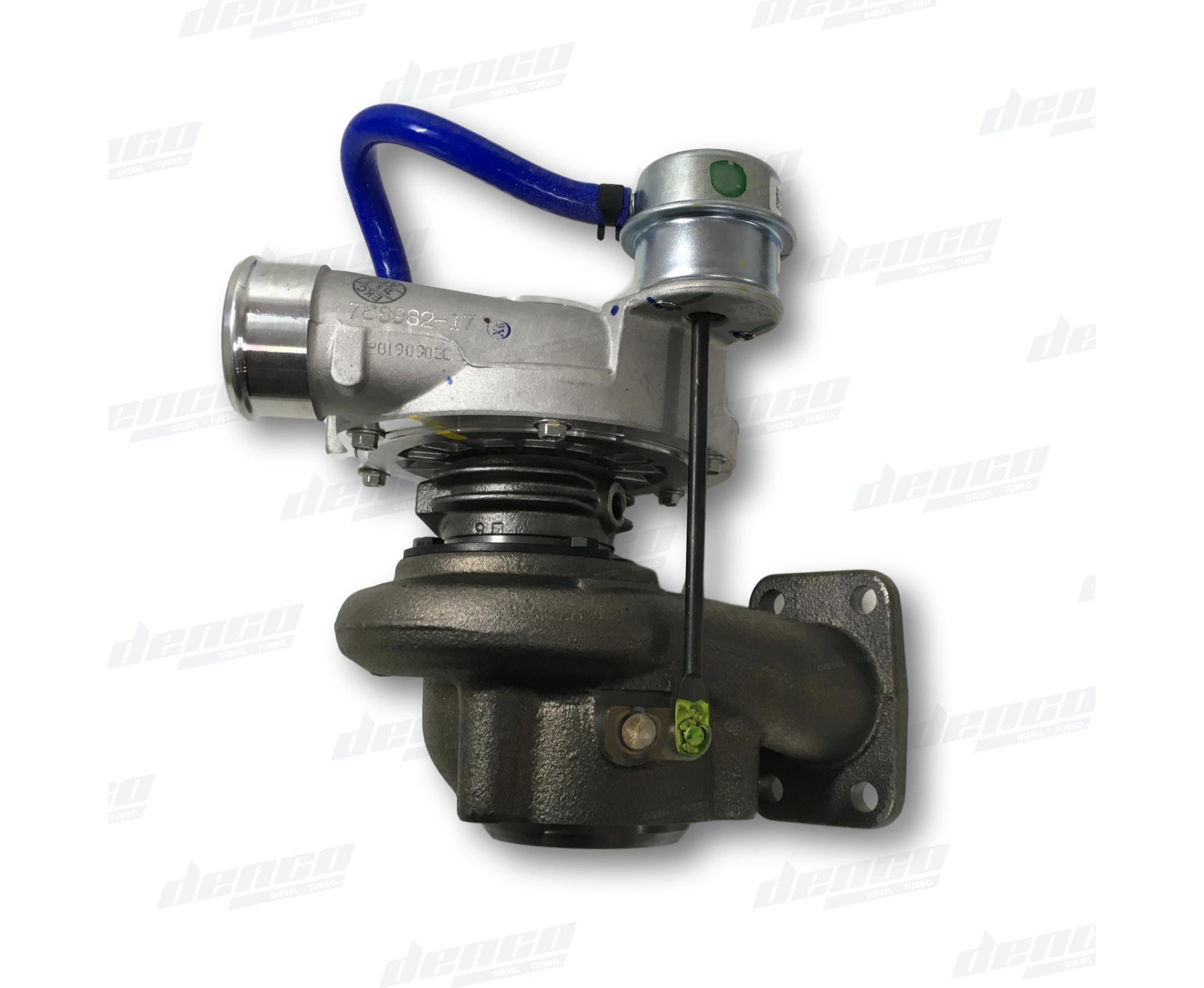 Solarhome GT25 Turbocharger - Compatible With Perkins T4.40 1104C-E44T Engine (Part# 2674A231, 711736-5029S)