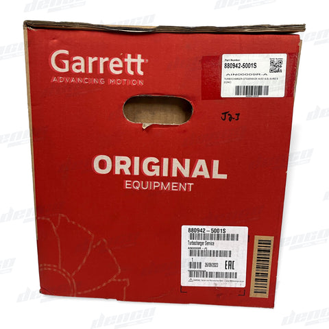 880942-5001S Turbocharger Gtd2056Vzk Audi / Porsche Bentley 4.0L (Euro 6) Genuine Oem Turbochargers