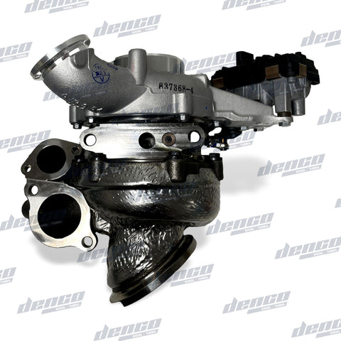 880942-5001S Turbocharger Gtd2056Vzk Audi / Porsche Bentley 4.0L (Euro 6) Genuine Oem Turbochargers