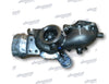 144119953Rc Turbocharger Gt2260S Nissan Np300 Ys23Ddtt 2.3L (M9T) Low Pressure Stage Genuine Oem