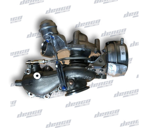 144119953Rc Turbocharger Gt2260S Nissan Np300 Ys23Ddtt 2.3L (M9T) Low Pressure Stage Genuine Oem