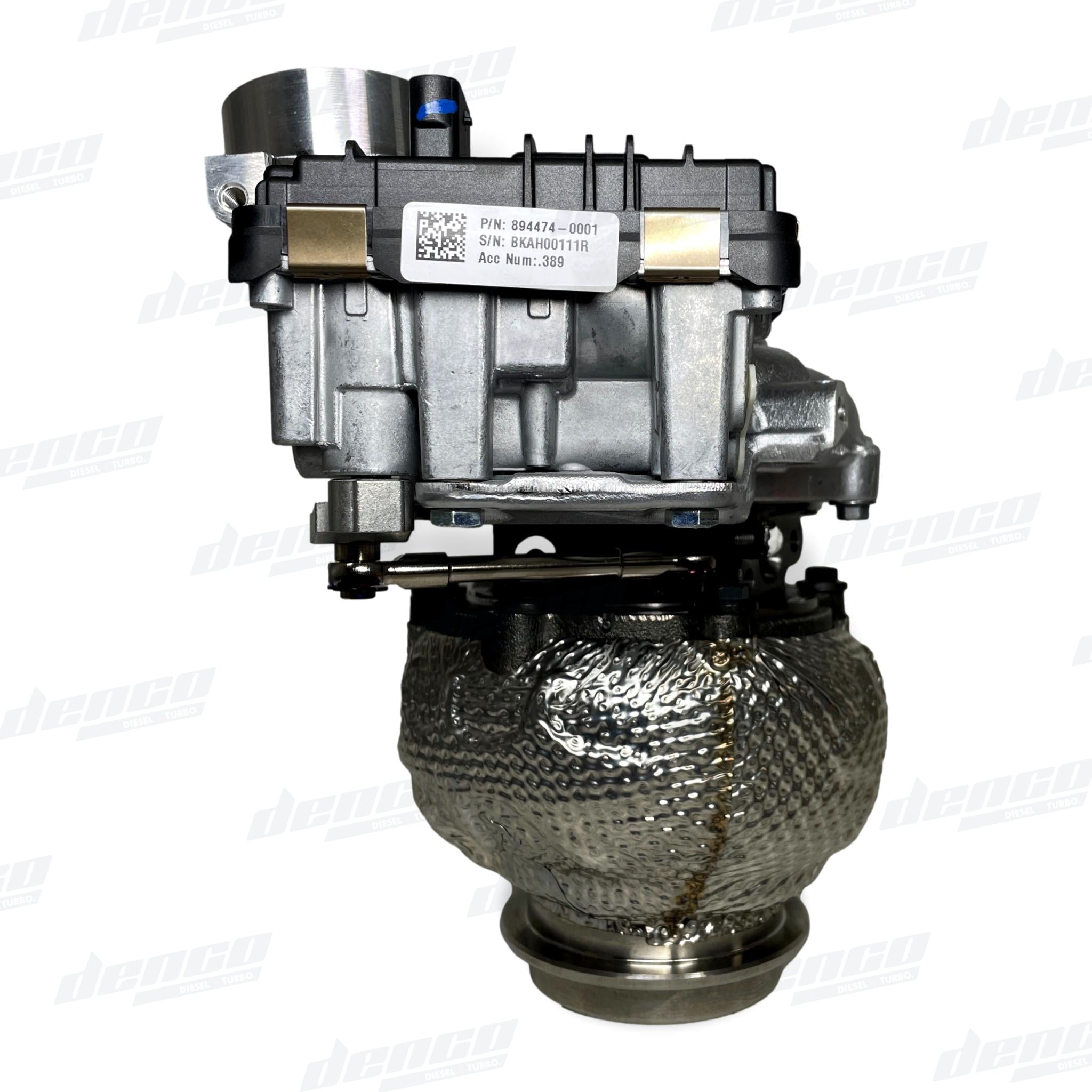 894474 894474-5001S TURBOCHARGER GTD1449VZ MERCEDES BENZ E CLASS 2.0L (ENGINE ...