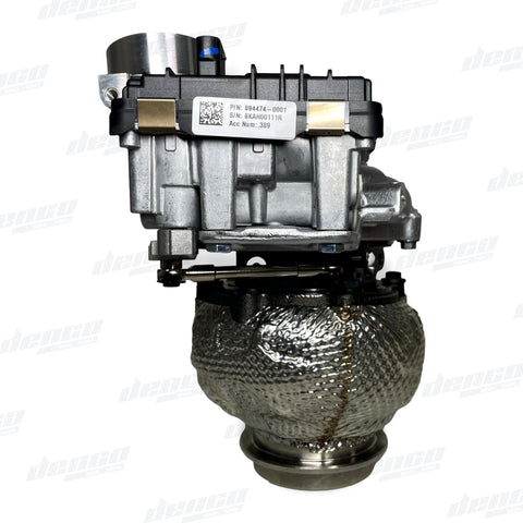 894474-5001S TURBOCHARGER GTD1449VZ MERCEDES BENZ E CLASS 2.0L (ENGINE OM654) EURO 6 GENUINE OEM TURBOCHARGERS