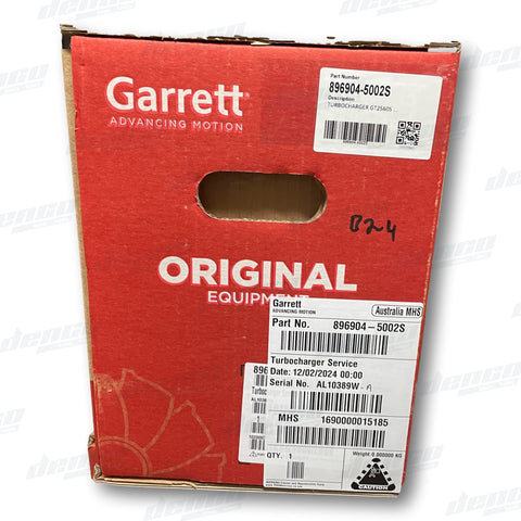 896904 - 5002S Turbocharger Gt2560S Cat /Perkins C7.1 Industrial (New Outright) Genuine Oem