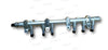 8976015123 Common Rail Assembly Isuzu F-Series 6Hk1 Diesel Fuel Injection Parts