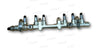 8976015123 Common Rail Assembly Isuzu F-Series 6Hk1 Diesel Fuel Injection Parts