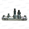 8980118882 Reconditioned Exchange Fuel Rail Assembly Holden Rodeo 4jj1 - DIESEL FUEL INJECTION PARTS