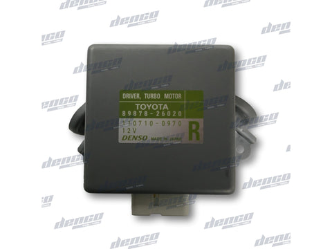 89878-26020 TURBO MOTOR DRIVER FOR TOYOTA HIACE (ENGINE 1KD-FTV)  COMMON RAIL