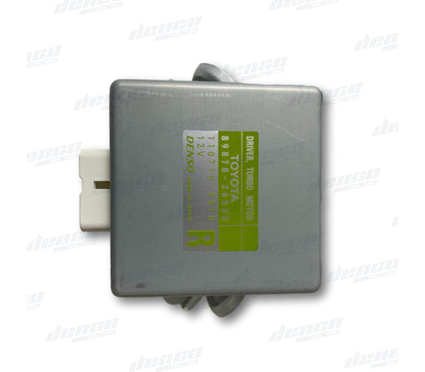 89878-26020 Turbo Motor Driver 1Kd-Ftv For Toyota Hiace Turbocharger Accessories