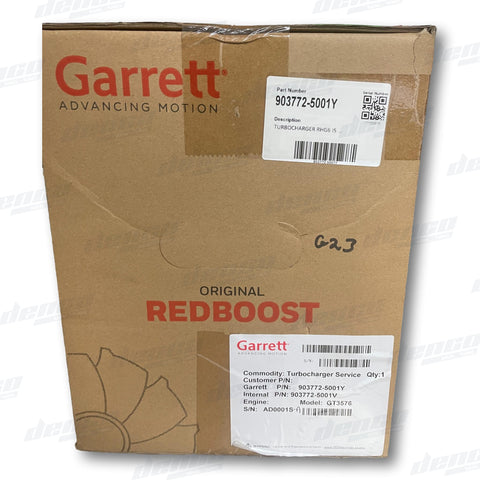 903772-5001Y Garrett Turbocharger Rhg6 Isuzu Industrial 6Hk1 (Drop In Turbo) Genuine Oem