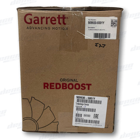 909930-5001Y Turbocharger Toyota Hilux Kun26R 1Kd-Ftv (Garrett Drop-In Replacement) Genuine Oem