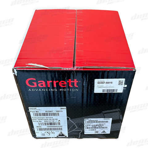 953907-5001S Drop In Redboost Garrett Upgrade Powermax Turbocharger Toyota Hilux (1KD-FTV) 3.0L - GENUINE OEM