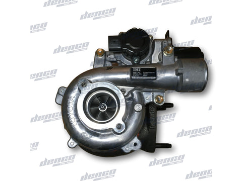 9B002 - IHI TURBOCHARGER FOR TOYOTA PRADO KDJ120, KDJ150 (ENGINE 1KD-FTV) 3.0L