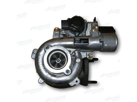 9b002 - Ihi Turbocharger For Toyota Prado Kdj120, Kdj150 (Engine 1kd-Ftv) 3.0l