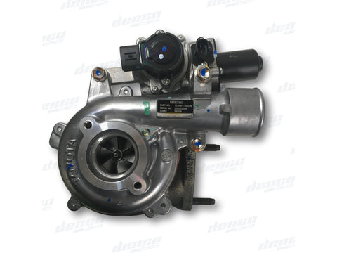 9B009 - IHI TURBOCHARGER FOR TOYOTA HIACE VAN 3.0L (ENGINE 1KD-FTV) KDH201, KDH221, KDH223