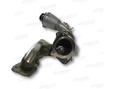 A270090228080 Turbocharger Rhf4 Mercedes Benz A180 / B180 Cla180 1.6L Euro 5/6 Genuine Oem