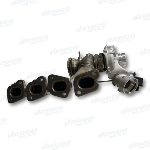 A2740903300 Turbocharger Rhf4 Mercedes Benz C-Class / E-Class M274 155Kw Wl 20113047 W/O Egr Genuine