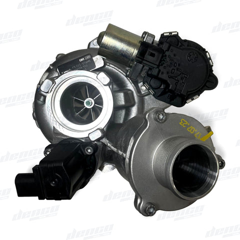 9va05  - Ihi Turbocharger Thf4-Jhj Audi S3 / Sq2 Quattro - Vw Golf / Passat 2.0l  (Cjxg / Cjxd / Dnau / Djhc / Dnue)